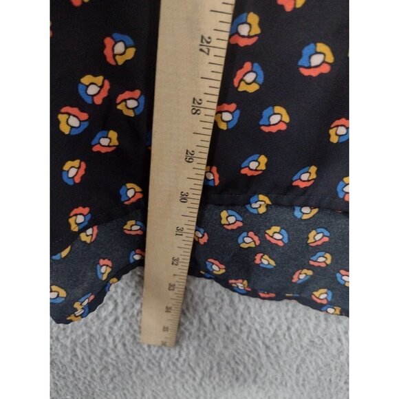 Anthropologie Meadow Rue Crochet Boho Tunic Dress Patterned Women's Size Medium - Picture 10 of 12